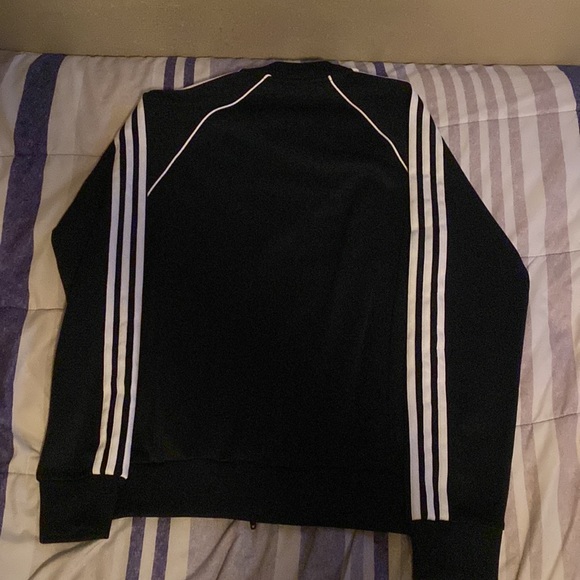 ADIDAS adicolor black track jacket - Picture 4 of 5